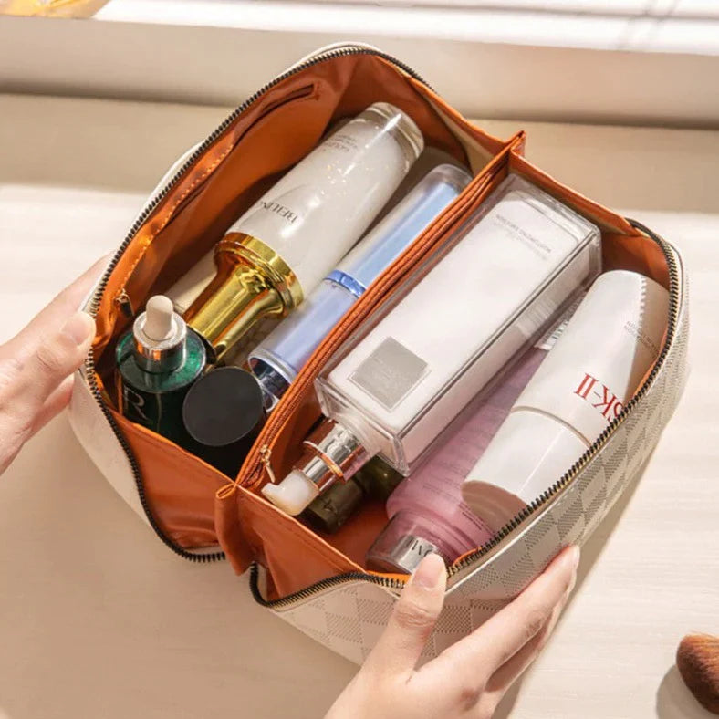 BELLA | Premium Expandable Travel Makeup Bag