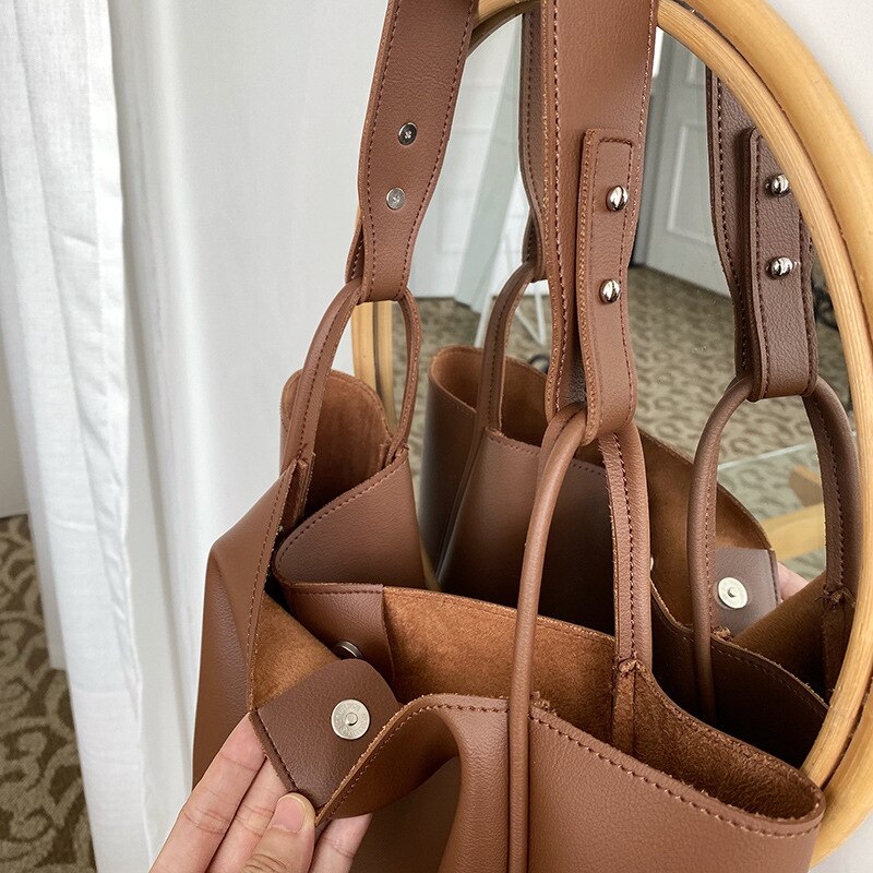 Large Handle Tote