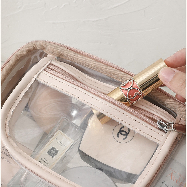 DONNA | Dual Sided Transparent Makeup Case