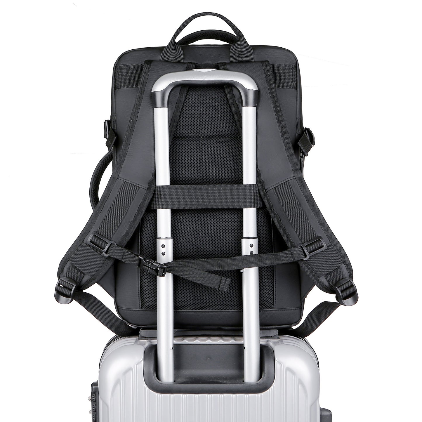 Expandable Water-Resistant Laptop Backpack