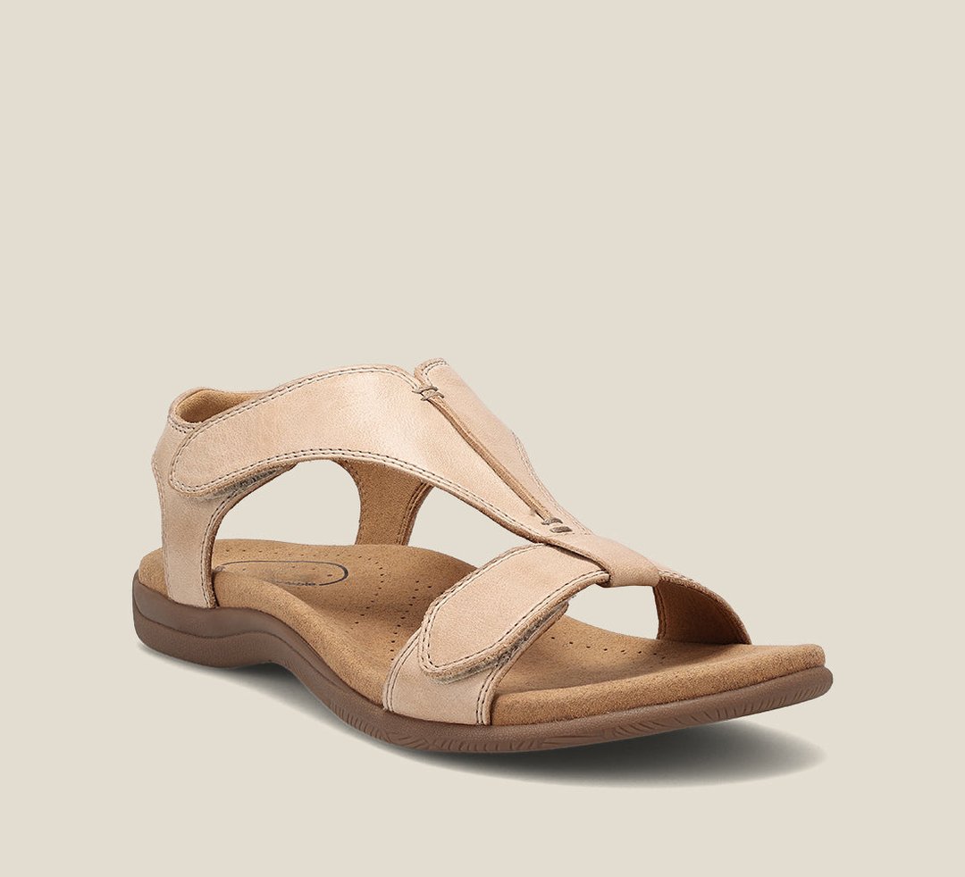 BRENA | Orthopaedic PU Leather Sandals