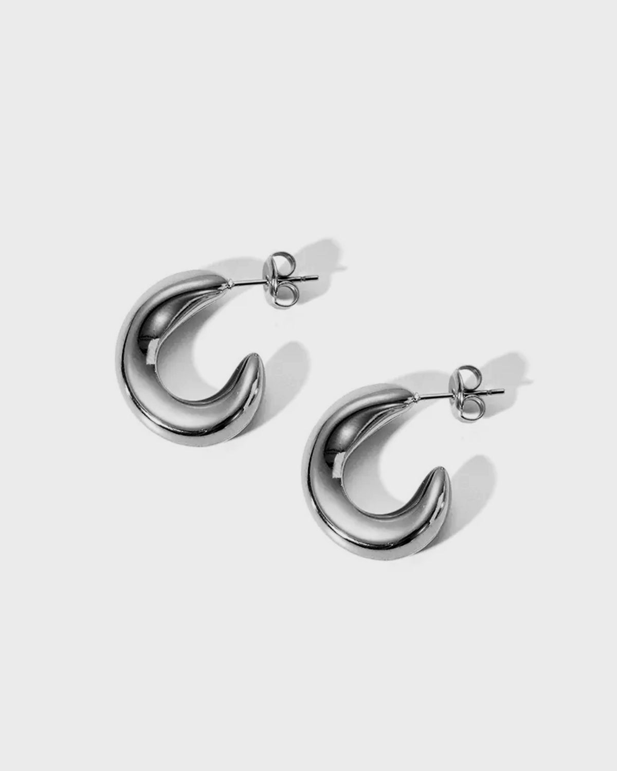 Elsa Earring Silver