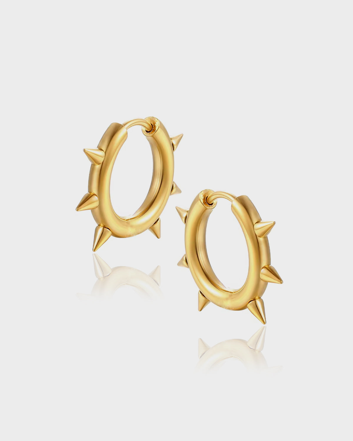 Spike Earring Gold