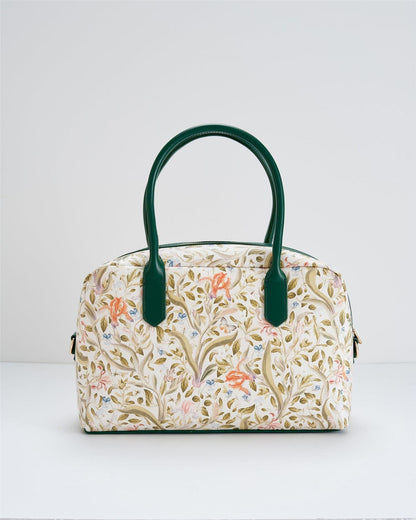 Eloise Bag Bowling Bag - Iris Green