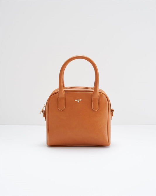 Eloise Small Bowling Bag - Tan