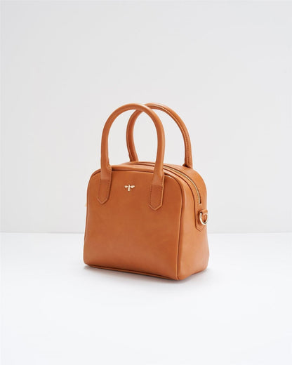 Eloise Small Bowling Bag - Tan