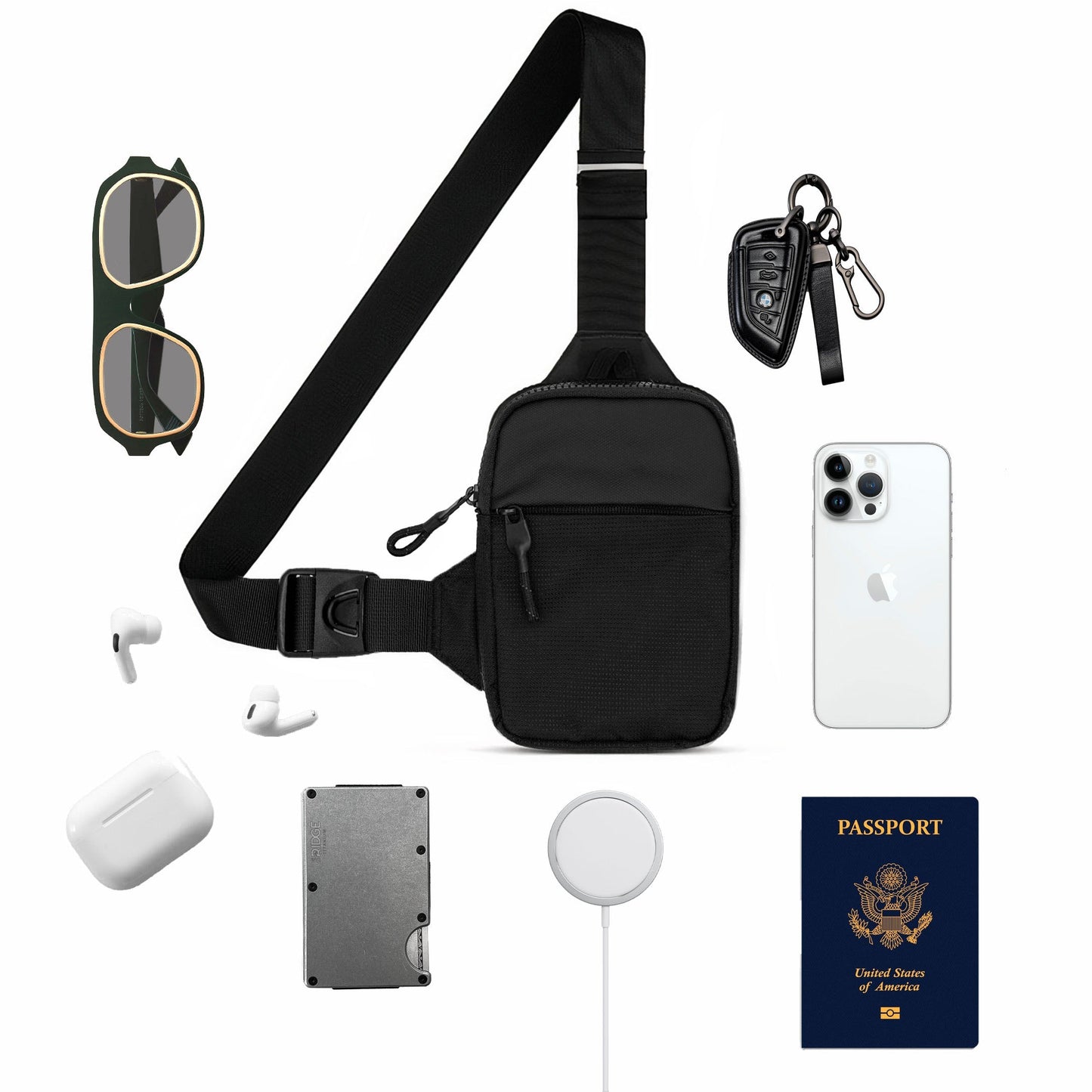 Secure Voyager Travel Sling