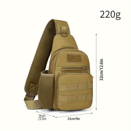 Multi-Functional Anti-Theft Crossbody Bag