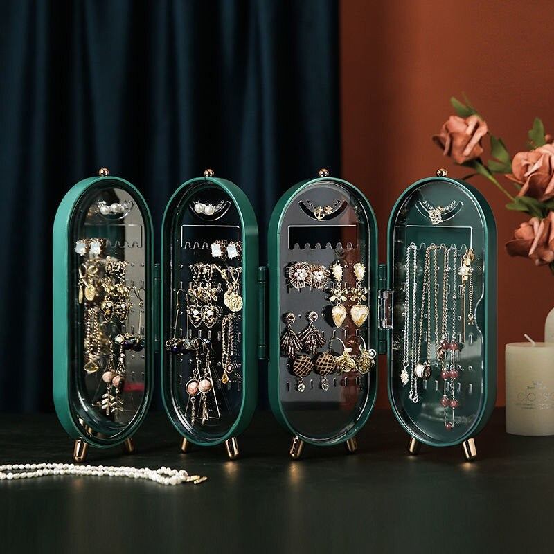 ROYALE | Foldable Jewelry Organizer & Mirror