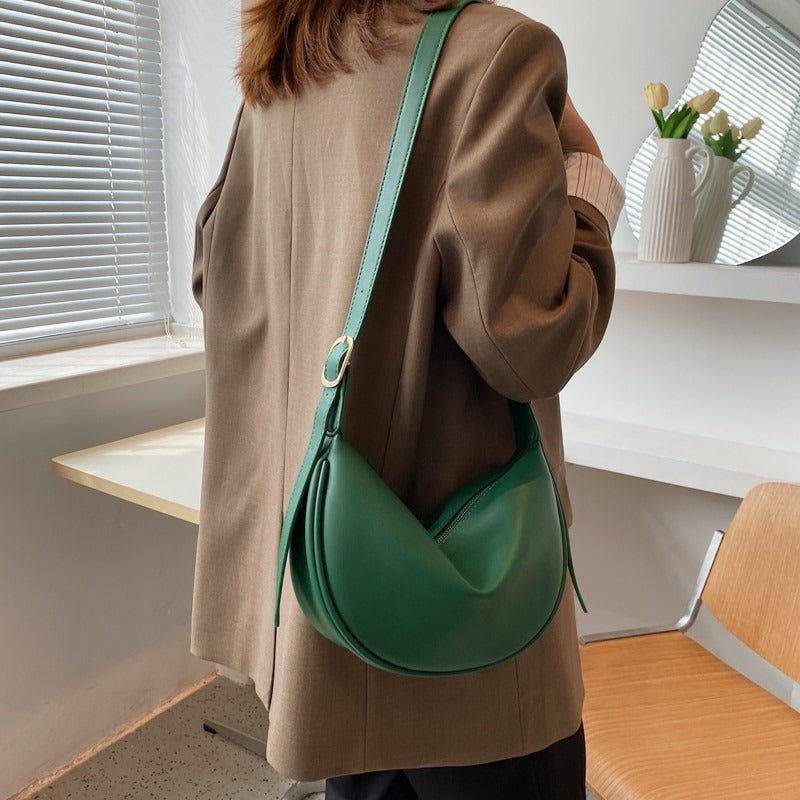 Half Moon Shoulder Bag