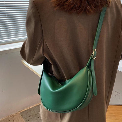 Half Moon Shoulder Bag