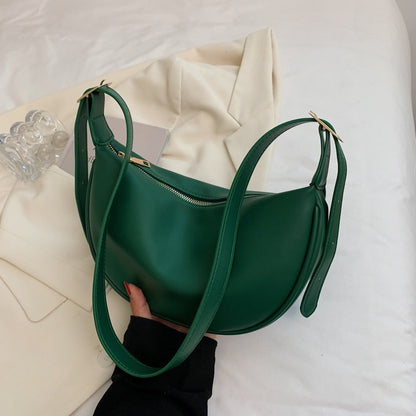 Half Moon Shoulder Bag