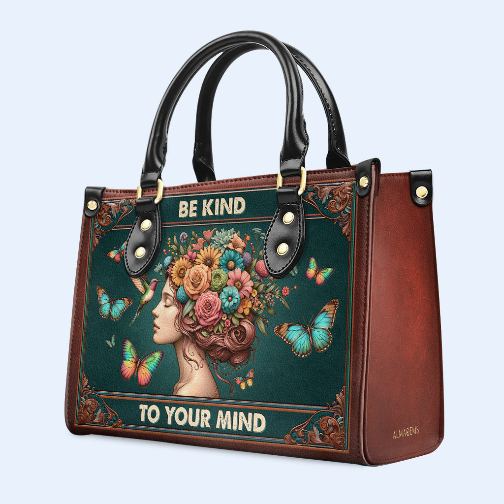 Be Kind - Hummingbird - Leather Handbag - hmb_bekind_3 ag23