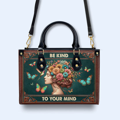 Be Kind - Hummingbird - Leather Handbag - hmb_bekind_3 ag23