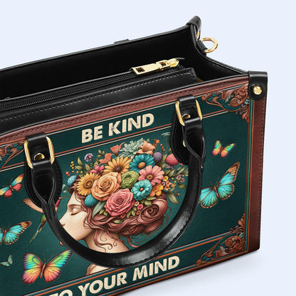 Be Kind - Hummingbird - Leather Handbag - hmb_bekind_3 ag23