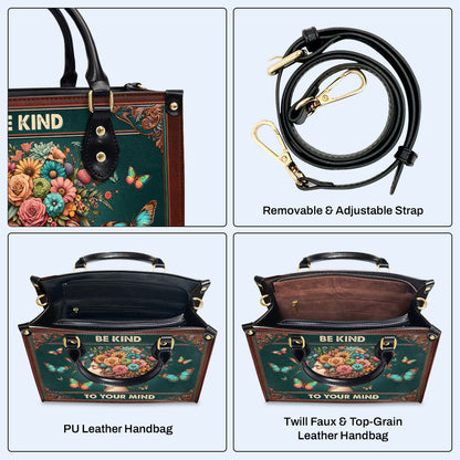 Be Kind - Hummingbird - Leather Handbag - hmb_bekind_3 ag23