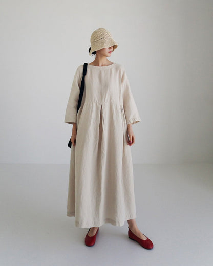 NEW | Women Summer Cotton Long Maxi Dress