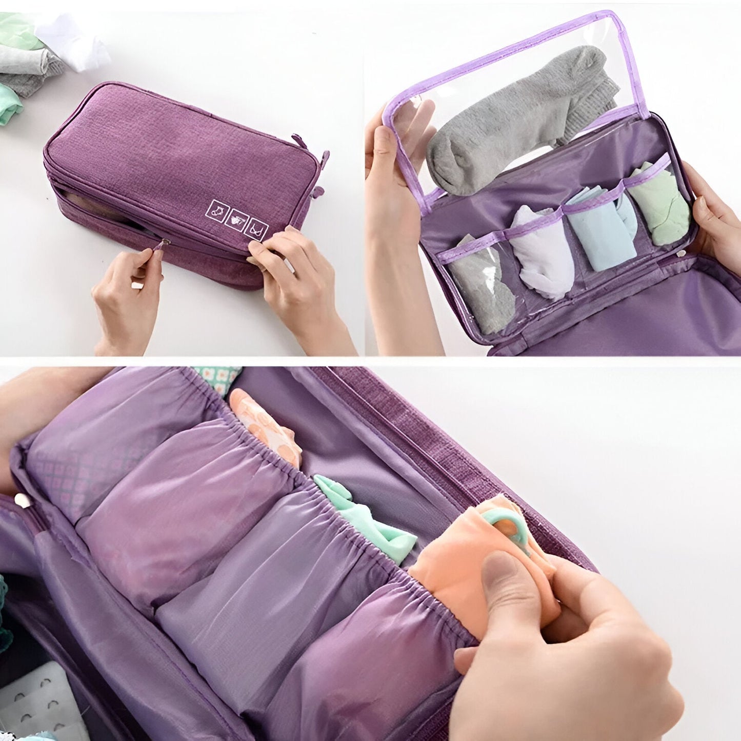 TuxodoBAG - Waterproof Undergarment Organiser