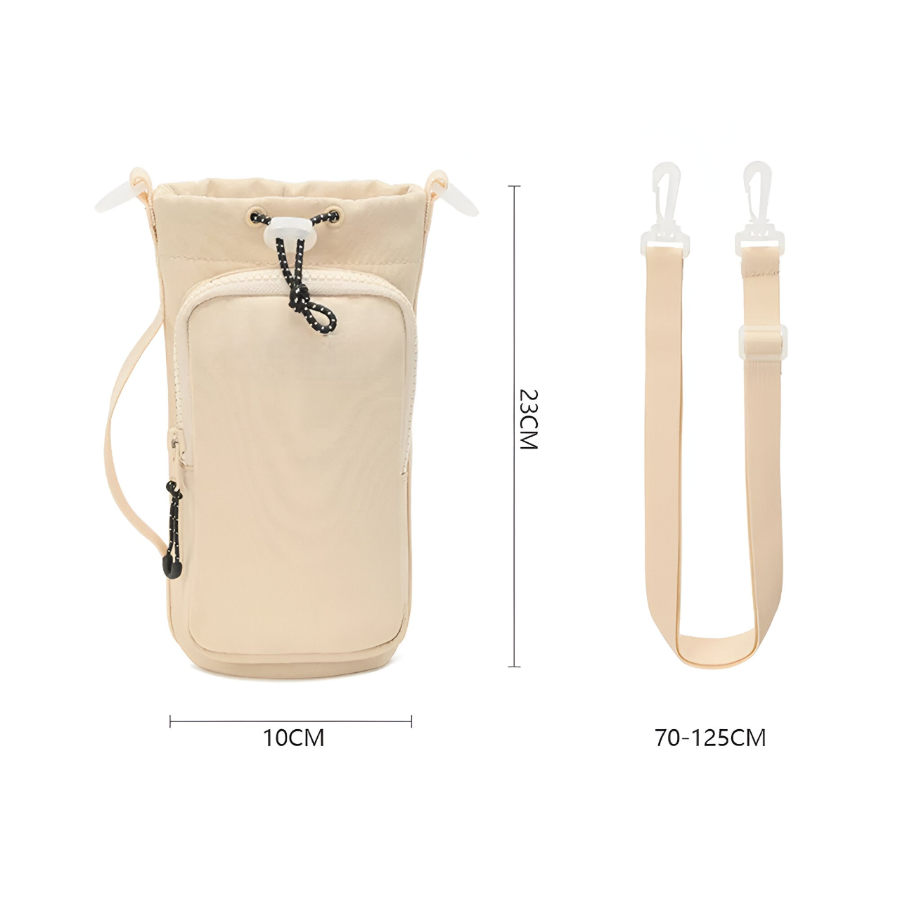 TuxodoBAG - Bottle Carrier Crossbody Bag