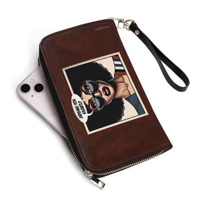 Judging You - Women Leather Wallet - judging02WL