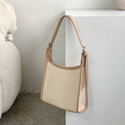 Mini Canvas Shoulder Bag