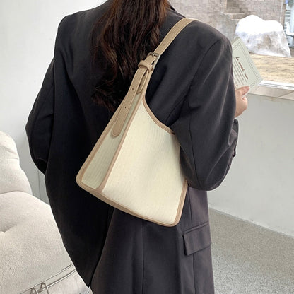 Mini Canvas Shoulder Bag