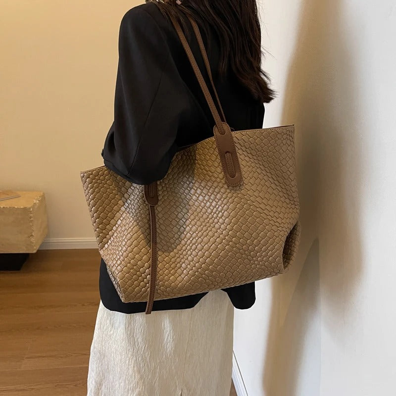 Olives Woven Tote