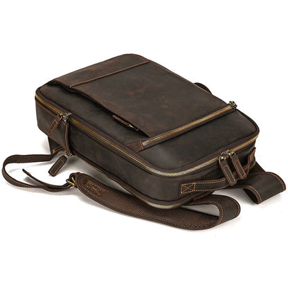 Vintage Explorer Laptop Backpack