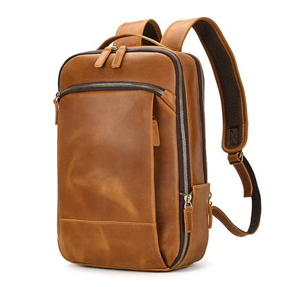 Vintage Explorer Laptop Backpack