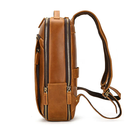 Vintage Explorer Laptop Backpack