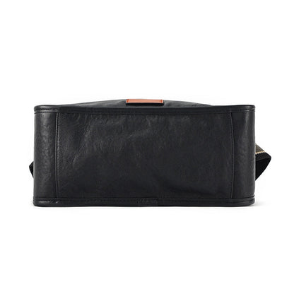 Classic Leather Urban Crossbody Bag