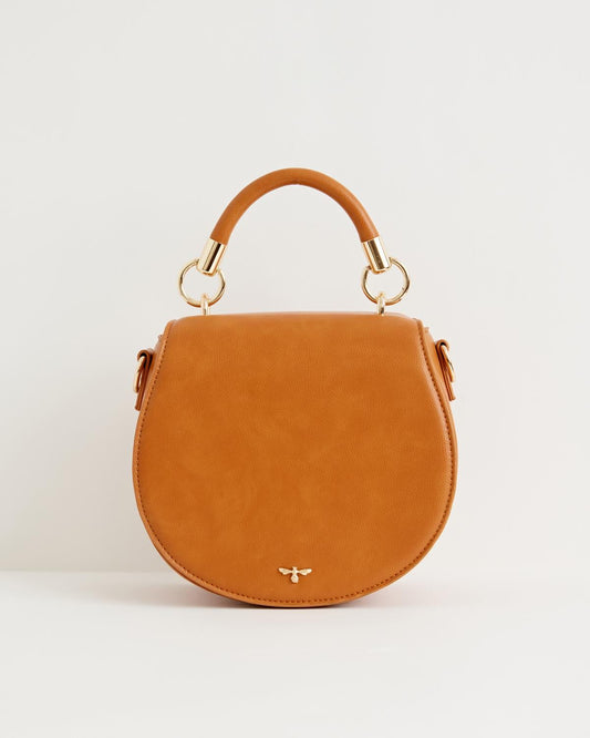 Liberty Saddle bag - Tan