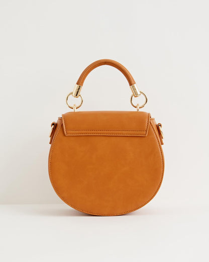 Liberty Saddle bag - Tan