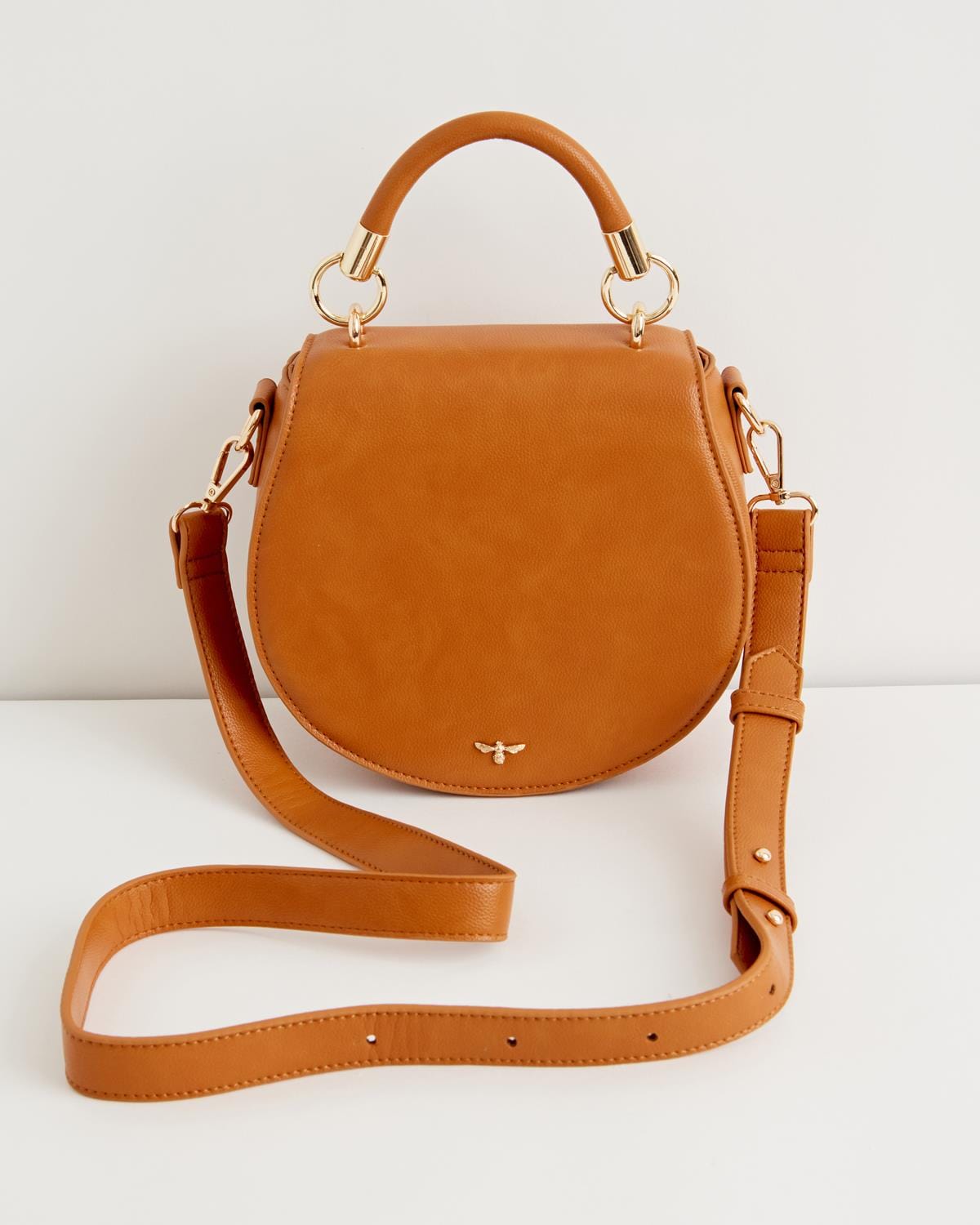 Liberty Saddle bag - Tan