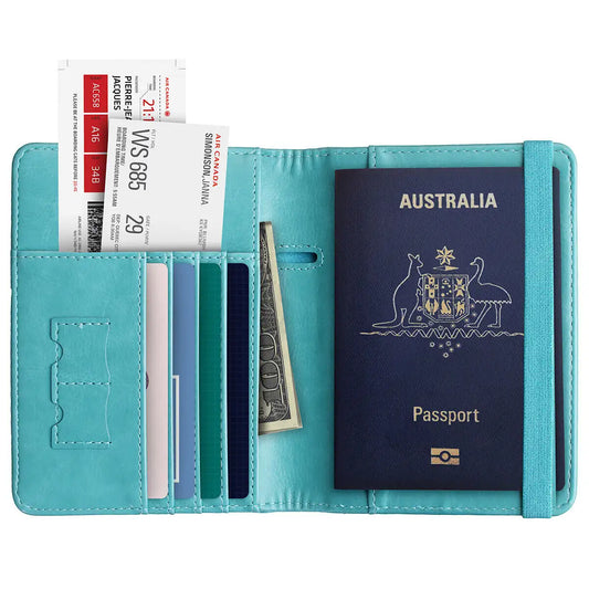 RFID Australian Passport Wallet