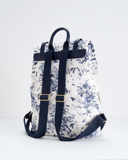 Martha Backpack - Blooming Blue