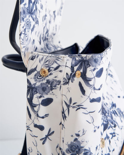 Martha Backpack - Blooming Blue