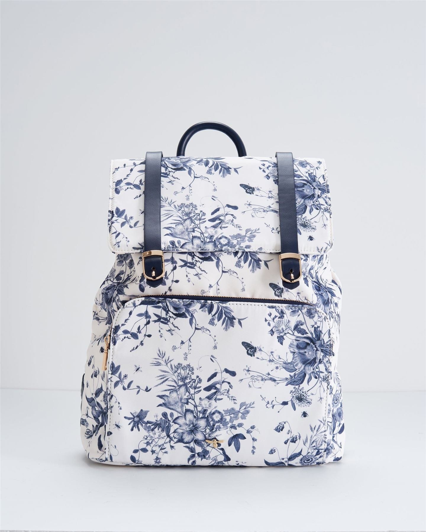 Martha Backpack - Blooming Blue