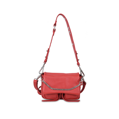 MAX MINI RED CORAL NAPPA