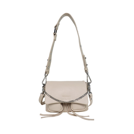 MAX MINI IVORY NAPPA