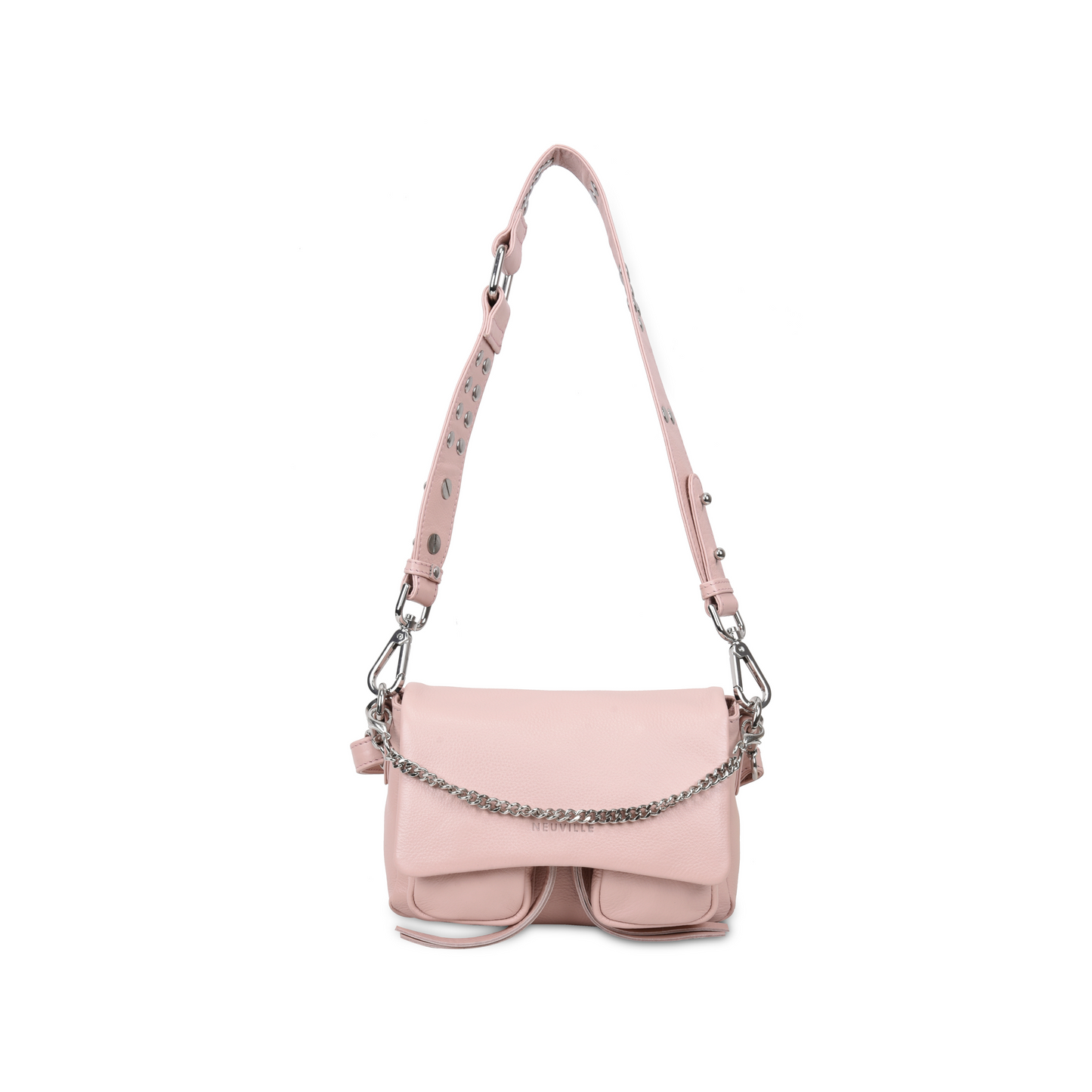 MAX MINI LIGHT PINK NAPPA