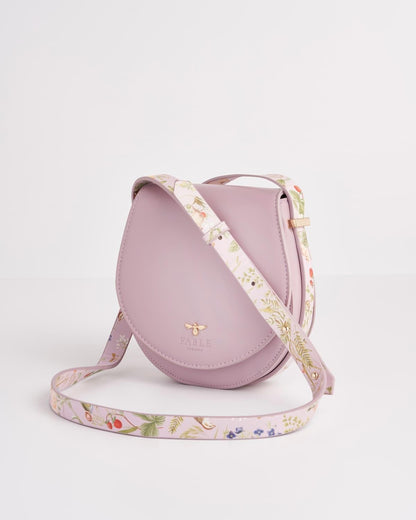 Meadow Creatures Saddle Bag -Lilac