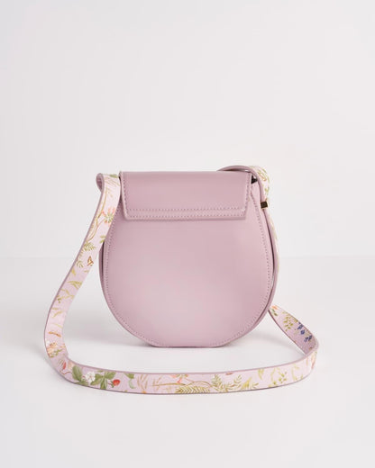 Meadow Creatures Saddle Bag -Lilac