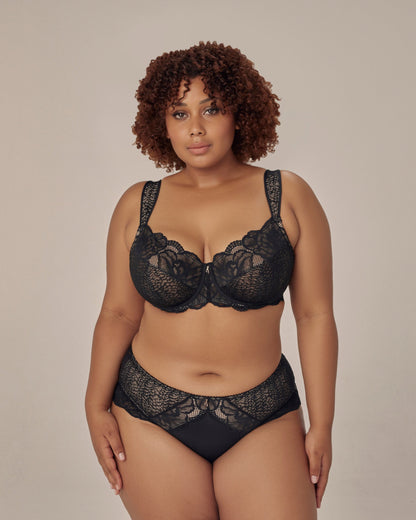 Midnight Express Underwire Bra