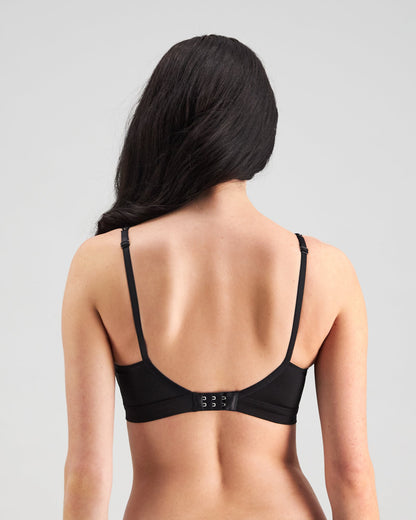 Wistful Bloom Wire Free Bra