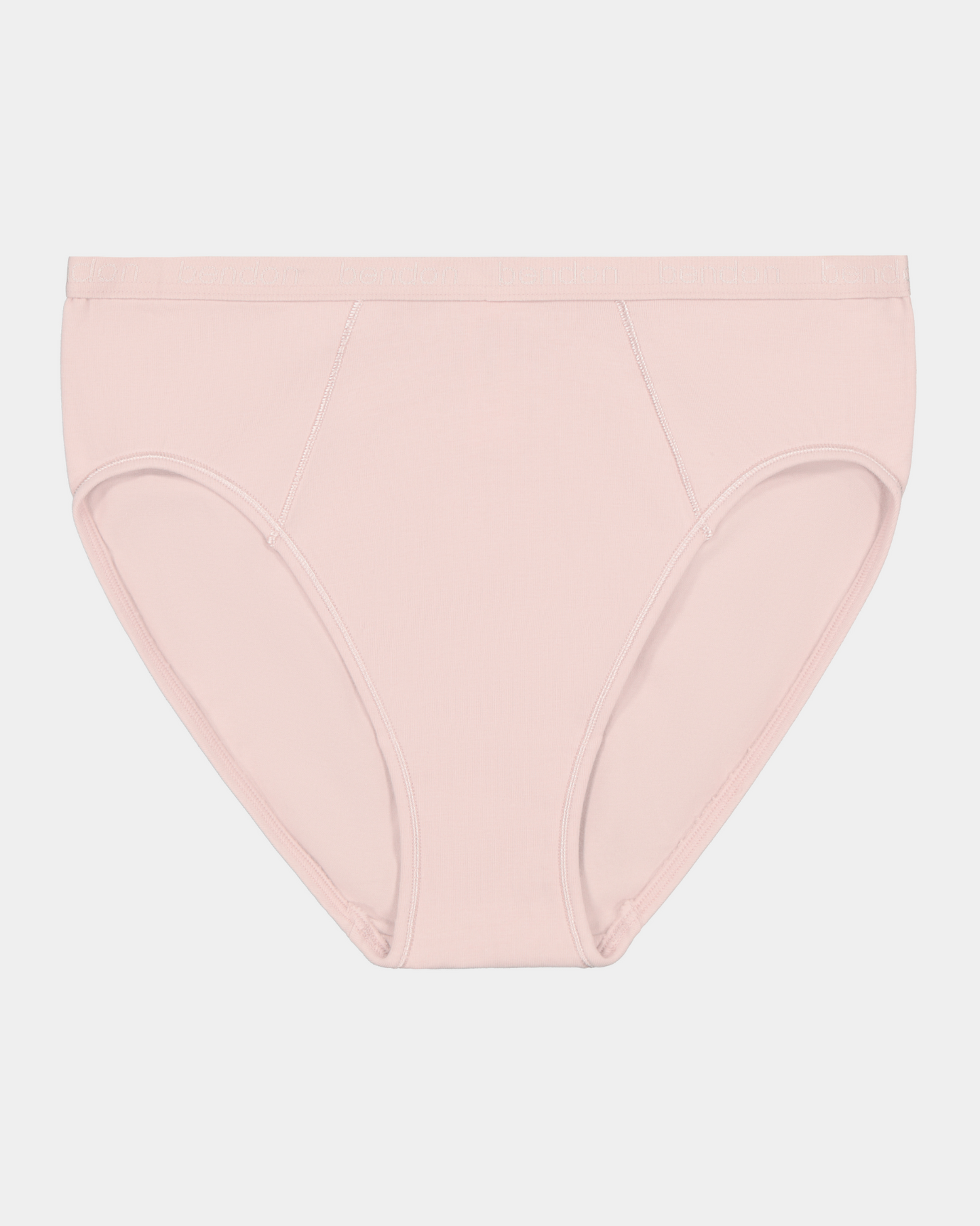 Body Cotton High Cut Brief