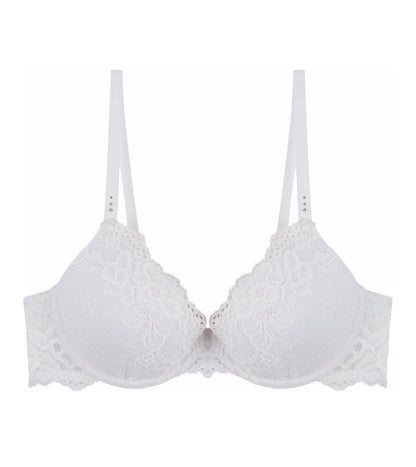 My Fit Lace Graduated Push up Plunge Bra