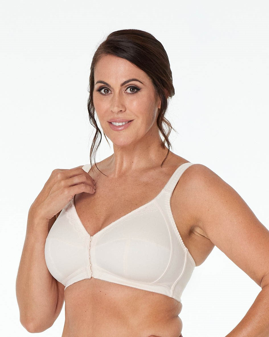 Ultimate Comfort Front Closure Soft Cup Bra