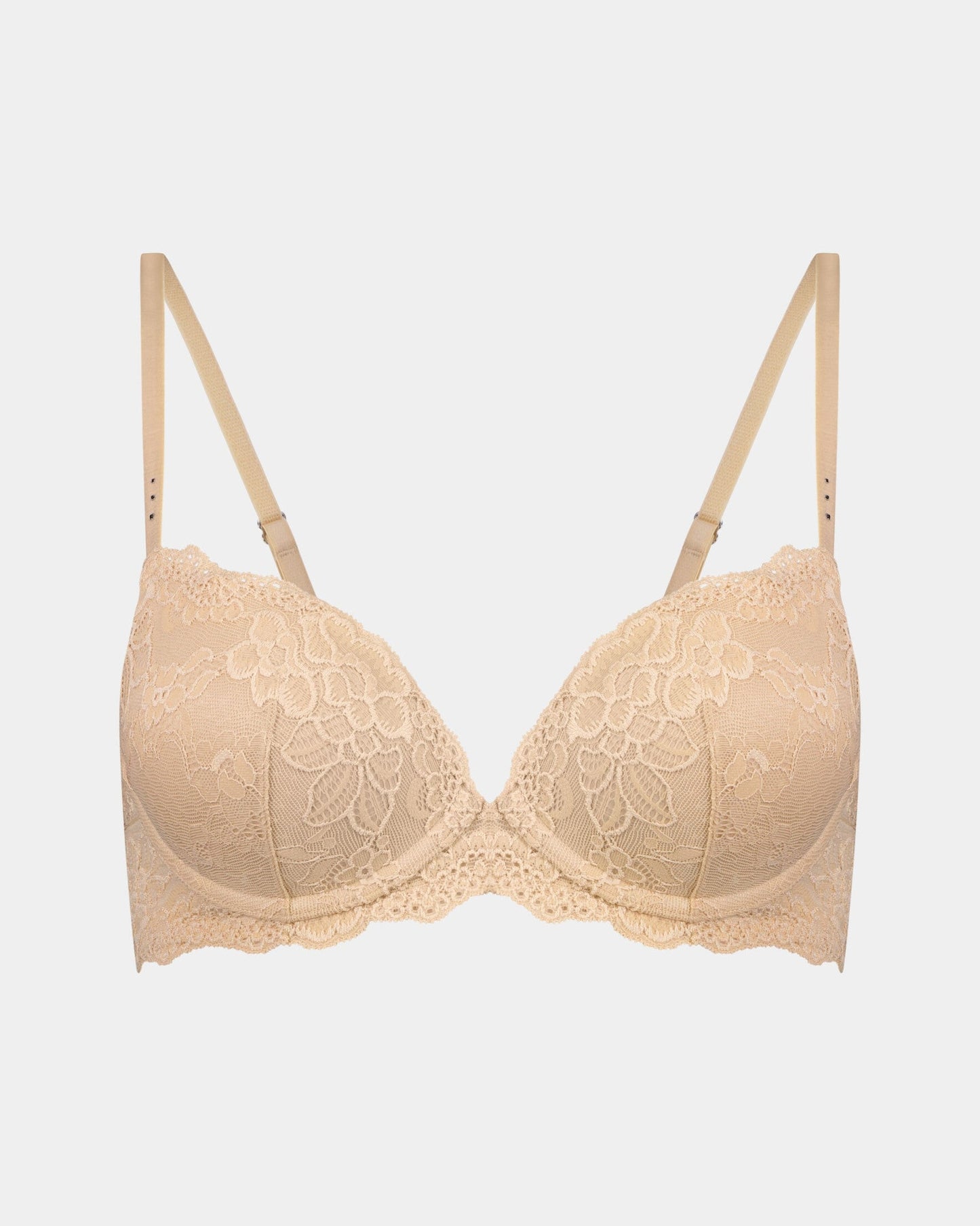 My Fit Lace 200% Boost Push Up Plunge Bra