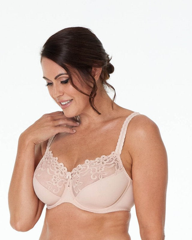 Coral Underwire Bra